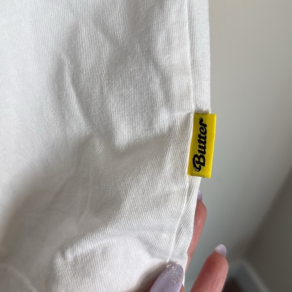 BTS Butter Cotton Tee Size Large KPop - Picture 3 of 5
